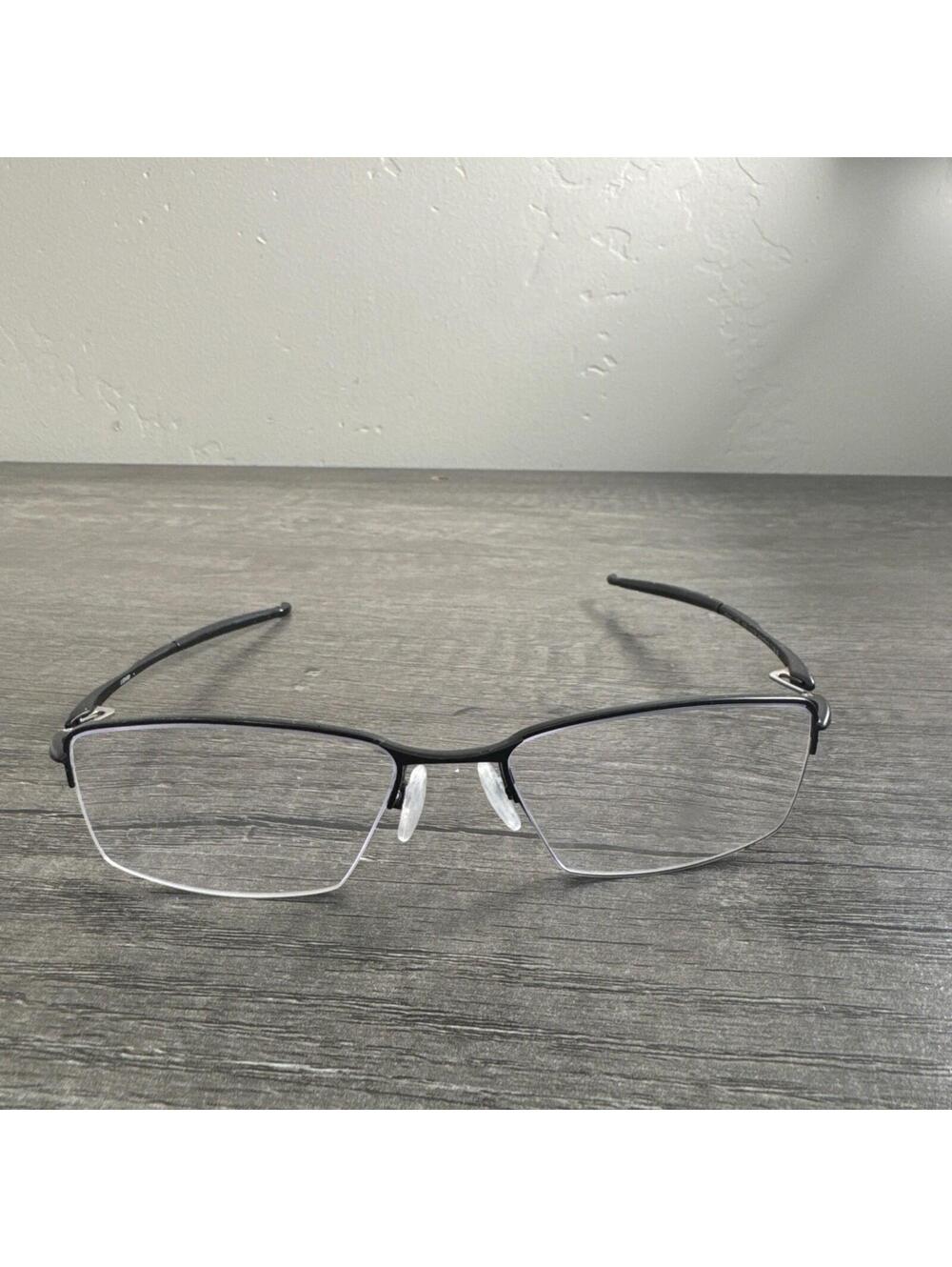 Oakley Eyeglasses Lizard OX5113-0154 Satin Black Rectangle FRAMES ONLY 54-18-135